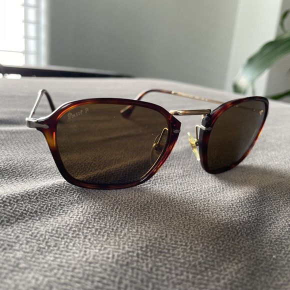 Classic Beautiful Havana Persol Sunglasses, BRAND NEW! - Picture 10 of 14